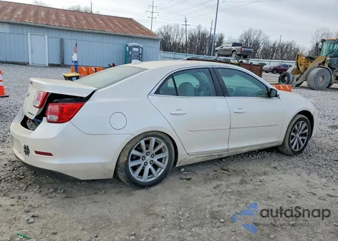 2013 Chevrolet Malibu 2Lt z USA, uszkodzony, nr VIN 1G11E5SA9DF218877